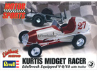 [1/25] Kurtis Midget Racer Edelbrock Equipped V-8/60 with trailer