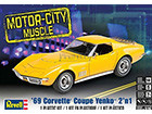[1/25] 69 Corvette Coupe YenkoTM [2 in1]