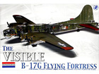 [1/48] Visible B-17G Flying Fortress Bomber