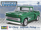 [1/25] 1965 Chevy Stepside Pickup [2 in 1]