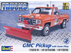[1/24] GMC Pickup w/ Snow Plow