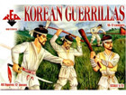 [1/72] Korean Guerrillas 16-17th century