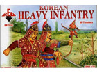[1/72] Korean heavy infantry 16-17th century