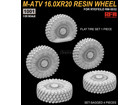 [1/35] M-ATV 16.0XR20 RESIN WHEEL for RM5032 Kit