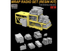 [1/35] MRAP RADIO SET (RESIN KIT w/P.E) for RM5032 Kit