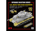 [1/35] UPGRADE SOLUTION SERIES - U.S. M4A3 76W HVSS SHERMAN for RM-5028 / RM-5042 Kit