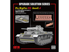 [1/35] UPGRADE SOLUTION SERIES - Pz.Kpfw.III Ausf.J Late Production for RM-5070 Kit