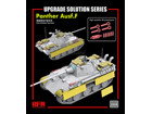 [1/35] UPGRADE SOLUTION SERIES - PANTHER Ausf.F for RM-5045 Kit