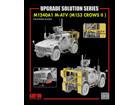 [1/35] UPGRADE SOLUTION SERIES - M1240A1 M-ATV (M153 CROWS II ) for RM-5052
