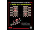 [1/35] 3D PRINTED WORKABLE TRACK LINKS for Pz.III/IV winterketten