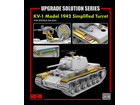 [1/35] UPGRADE SOLUTION SERIES - KV-1 Model 1942 Simplified Turret for RM-5041