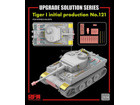 [1/35] UPGRADE SOLUTION SERIES - TIGER I INITIAL PRODUCTION No.121 for RM-5078