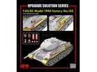 [1/35] UPGRADE SOLUTION SERIES - T-34/85 Model 1944 Factory No.183 for RM-5083