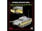 [1/35] UPGRADE SOLUTION SERIES - Panther Ausf.G Fender & Side Skirts for RM-5018 RM-509 RM-5045 RM-5086