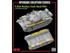 [1/35] UPGRADE SOLUTION SERIES - T-55A Fenders and Tools Upgrade for RM-5098
