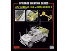 [1/35] UPGRADE SOLUTION SERIES - JLTV M1278A1 HGC w/M153 CROWS II for RM-5099
