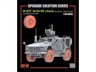 [1/48] UPGRADE SOLUTION SERIES - M-ATV 16.0xr20 WHEELS for RM-4801