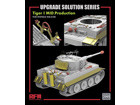 [1/35] UPGRADE SOLUTION SERIES - Tiger I MID.Production for RM-5100