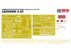 [1/35] GERMAN MBT LEOPARD 2 A7 - Upgrade Set for RM-5108