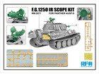 [1/35] F.G.1250 IR SCOPE KIT FOR PANTHER AUSF.G