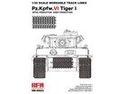 [1/35] WORKABLE TRACK LINKS for Pz.Kpfw.VI Tiger I Initial & Early Production