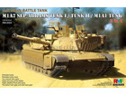 [1/35] M1A2 SEP Abrams TUSK I/TUSK II/M1A1 TUSK (3 in 1)