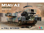 [1/35] M1A1 Abrams w/Full Interior (2 in 1)