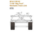 [1/35] WORKABLE TRACK LINKS for M1A1/M1A2 T-158 Big Foot