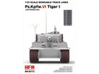 [1/35] WORKABLE TRACK LINKS for Pz.Kpfw.VI Tiger I Late Production