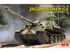 [1/35] Jagdpanther G2-Sd.kfz.173 with Full Interior & Workable Track Links