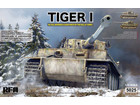 [1/35] TIGER I EARLY PRODUCTION - WITTMANN'S TIGER w/Full Interior & Clear Parts