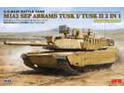[1/35] U.S.MBT M1A2 SEP ABRANS TUSK I /TUSK II (2 IN 1) w/ FULL ITERIOR