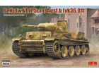 [1/35] Pz.Kpfw.VI [7.5cm] Ausf.b [vk36.01] w/WORKABLE TRACK LINKS