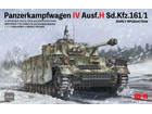 [1/35] Pz.kpfw.IV Ausf.H Early Production w/ Workable Track Links