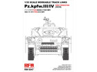 [1/35] WORKABLE TRACK LINKS for Pz.Kpfw. III/IV Early Production(40cm)