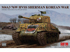 [1/35] M4A3 76w hvss Sherman Korean war