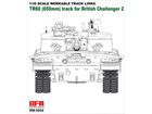 [1/35] WORKABLE TRACK LINKS for TR60 650mm - British Challenger 2 