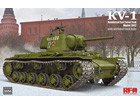 [1/35] KV1 Reinforced Cast Turret Tank Model 1942 w/workable track links