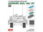 [1/35] WORKABLE TRACK LINKS for LEOPARD 2A5 / A6/ A7