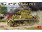 [1/35] M4A3 76W HVSS EARLY TYPE - D82081 turret T-66 track