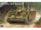 [1/35] Sd.Kfz.167 StuG.IV Early Production w/full interior & workable track links