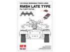 [1/35] RMSH Late type for T-55/T-72/T-62 - WORKABLE TRACK LINKS