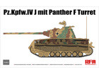 [1/35] Pz.Kpfw.IV J mit Panther F Turret