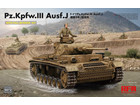 [1/35] Pz.kpfw.III Ausf.J w/ Full Interior Kit