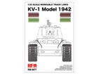 [1/35] KV1 Model 1942 - WORKABLE TRACK LINKS