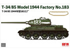 [1/35] T-34/85 Model 1944 Factory No.183