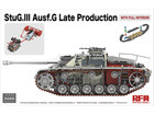 [1/35] StuG.III Ausf.G Late Production w/ FULL INTERIOR