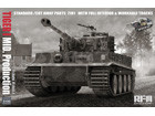 [1/35] TIGER I MID.Production STANDARD/CUT AWAY PARTS [2 in 1] w/ FULL INTERIOR & WORKABLE TRACKS