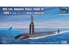 [1/350] USS Los Angeles Class Flight III (688 improved) SSN