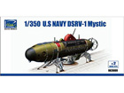 [1/350] U.S.Navy DSRV-1 Mystic [2 x kits in box]